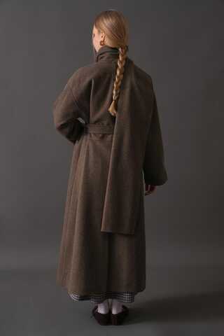 Atkılı Kaban Kahverengi - 11