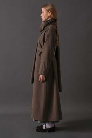 Atkılı Kaban Kahverengi - 2