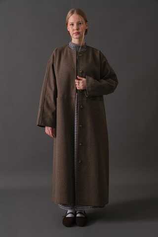 Atkılı Kaban Kahverengi - 3