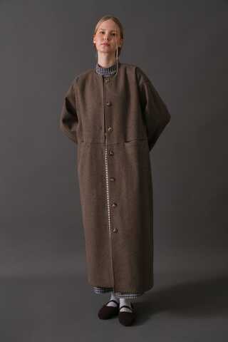 Atkılı Kaban Kahverengi - 4