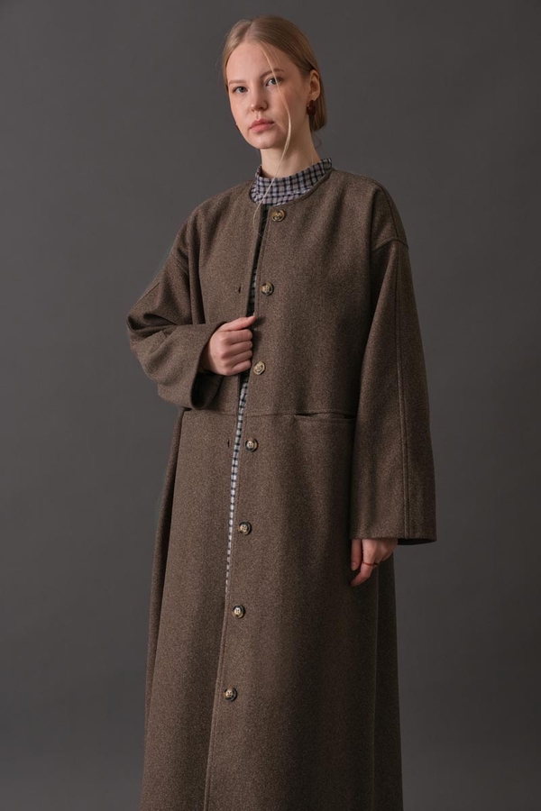 Atkılı Kaban Kahverengi - 5