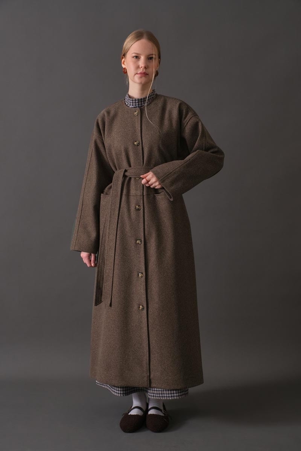 Atkılı Kaban Kahverengi - 6