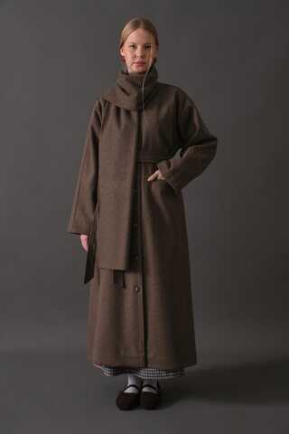 Atkılı Kaban Kahverengi - 7