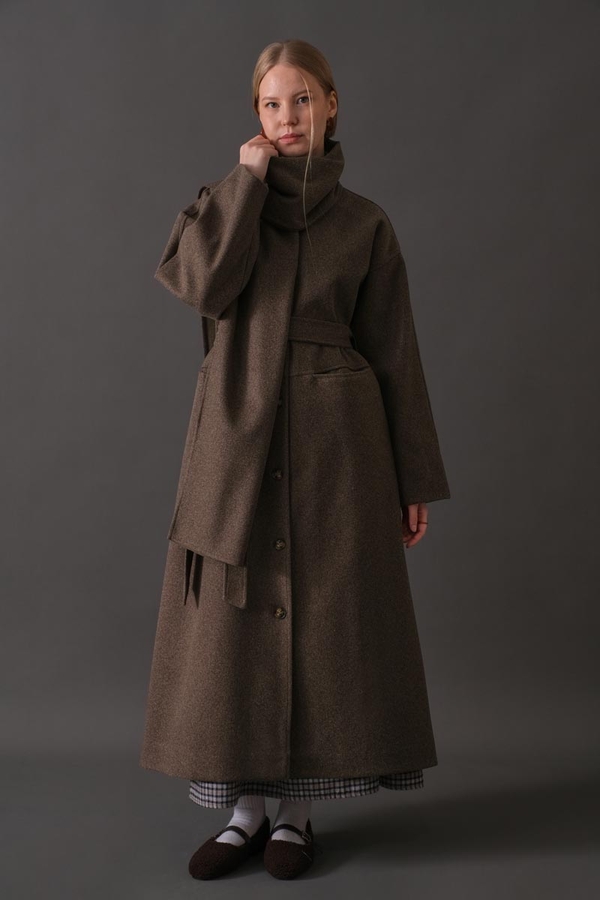 Atkılı Kaban Kahverengi - 8