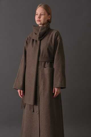 Atkılı Kaban Kahverengi - 9