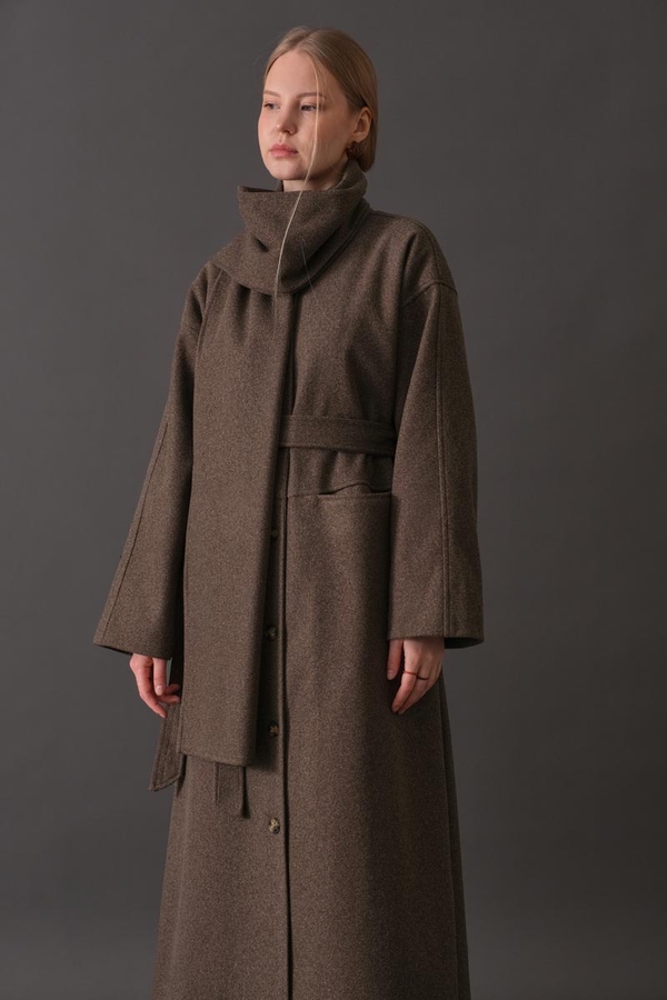 Atkılı Kaban Kahverengi - 9