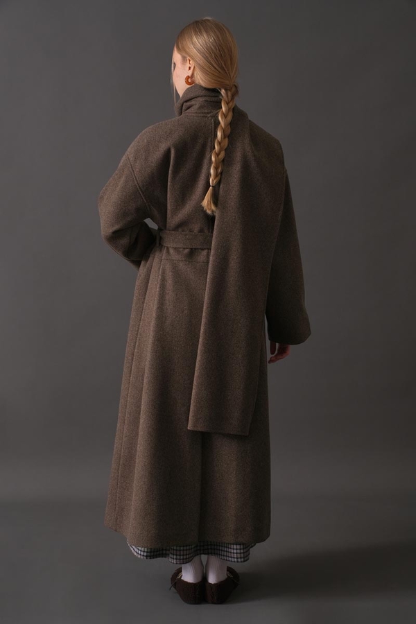 Atkılı Kaban Kahverengi - 11