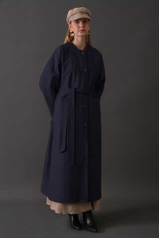 Atkılı Kaban Lacivert - 5