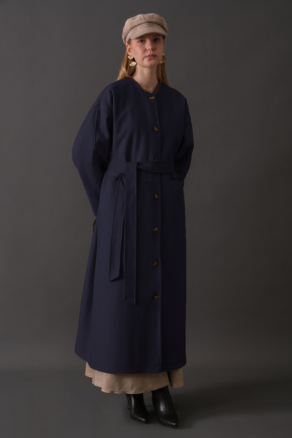 Atkılı Kaban Lacivert - 5