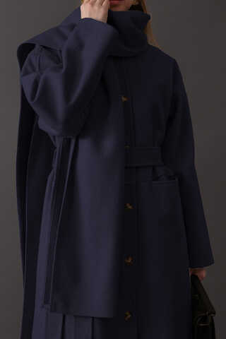 Atkılı Kaban Lacivert - 7