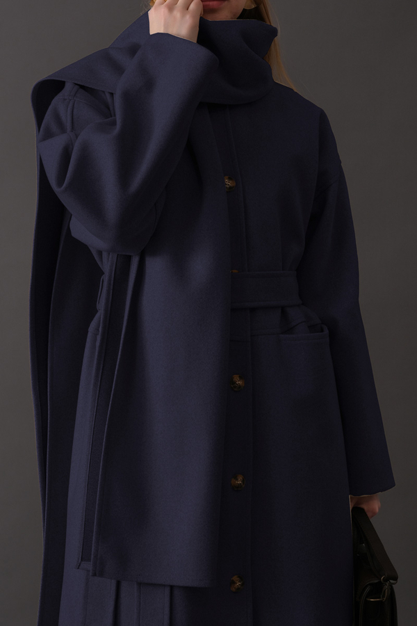 Atkılı Kaban Lacivert - 7