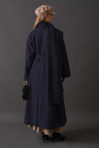 Atkılı Kaban Lacivert - 8