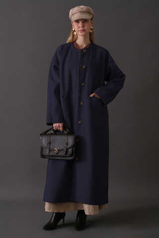 Atkılı Kaban Lacivert - 9