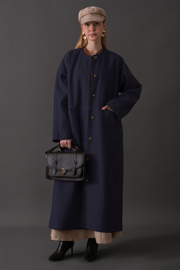 Atkılı Kaban Lacivert - 9