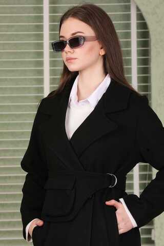 Bag Cachet Coat Black - 2