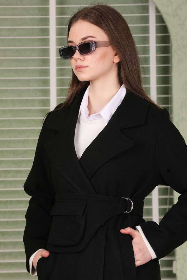 Bag Cachet Coat Black - 2