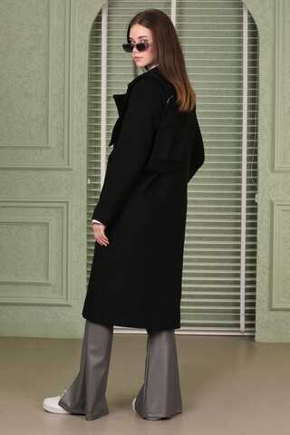 Bag Cachet Coat Black - 5