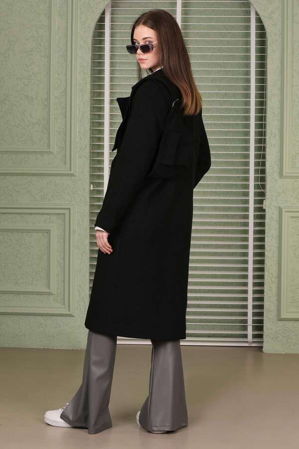 Bag Cachet Coat Black - 5