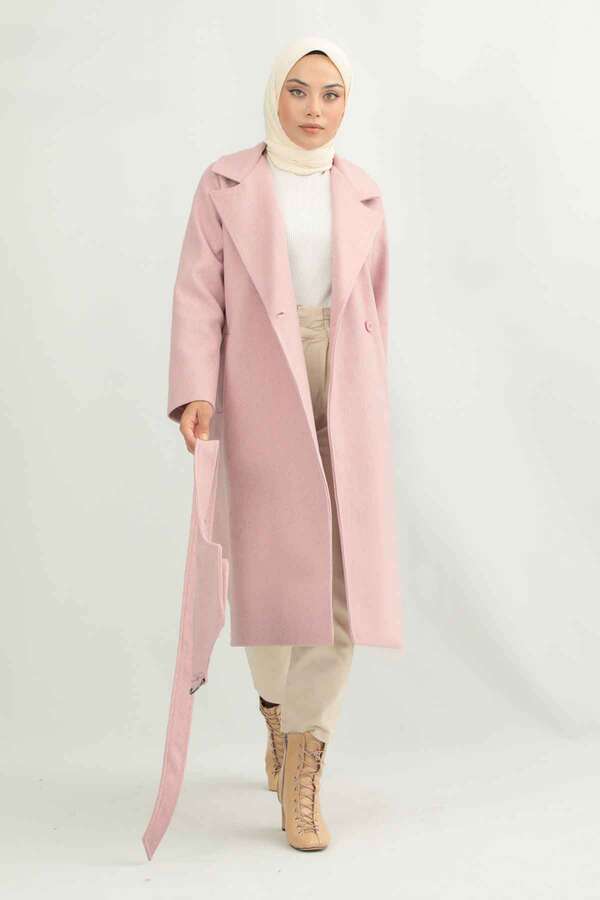 Bag Cachet Coat Pink - 5