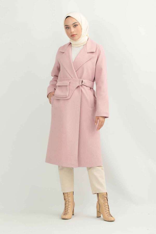 Bag Cachet Coat Pink - 2