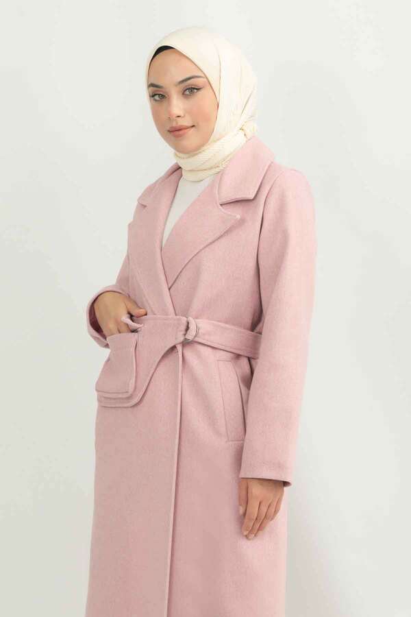 Bag Cachet Coat Pink - 3