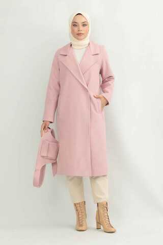 Bag Cachet Coat Pink - 4