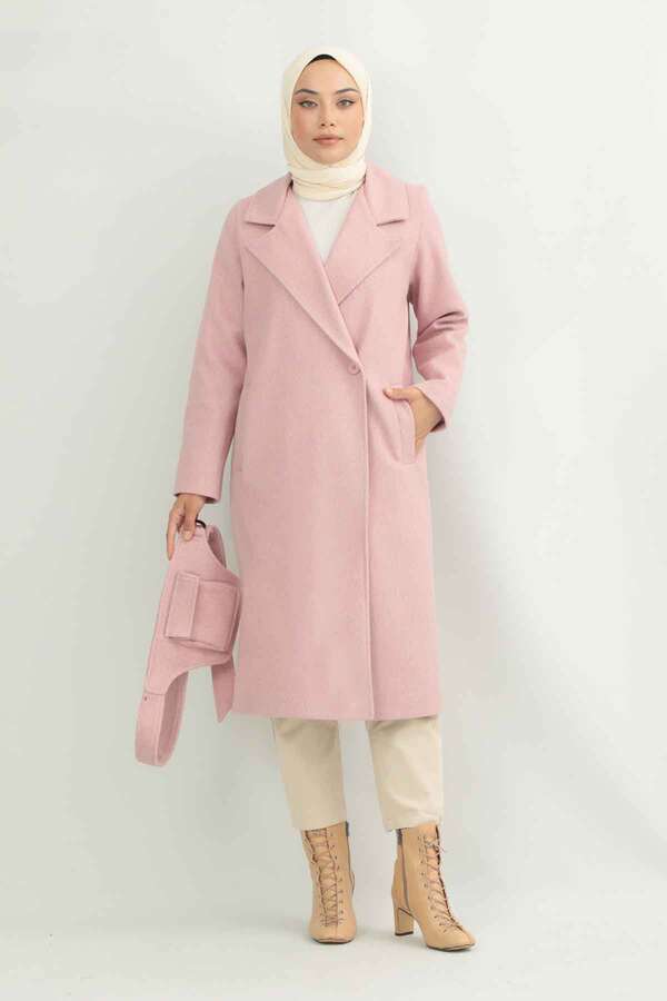 Bag Cachet Coat Pink - 4