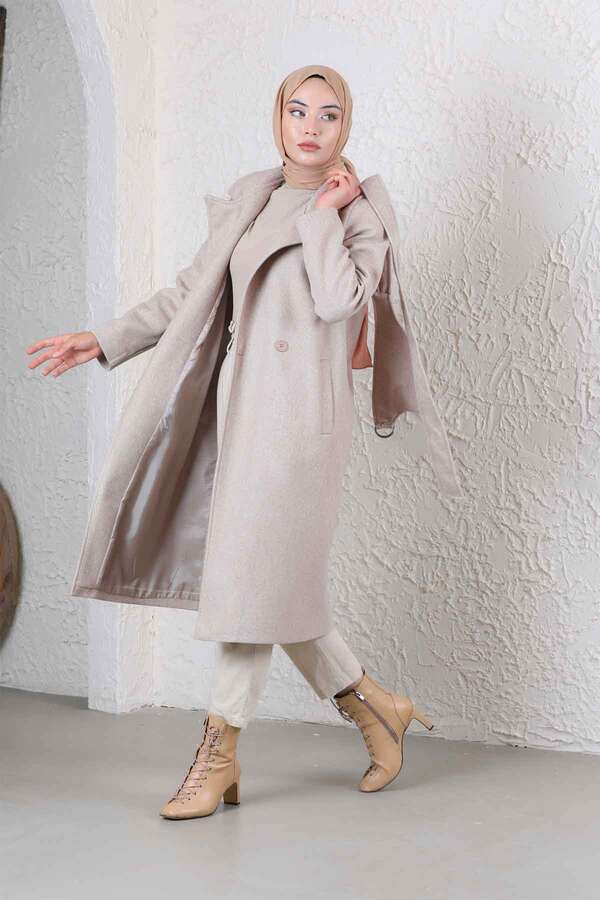 Bag Cachet Coat Stone - 2