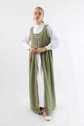 Bağcıklı Jile Takım Haki - 3