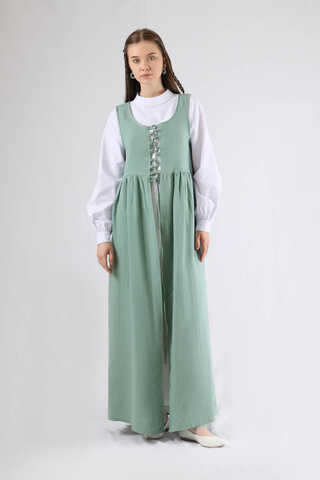 Bağcıklı Jile Takım Mint - 3