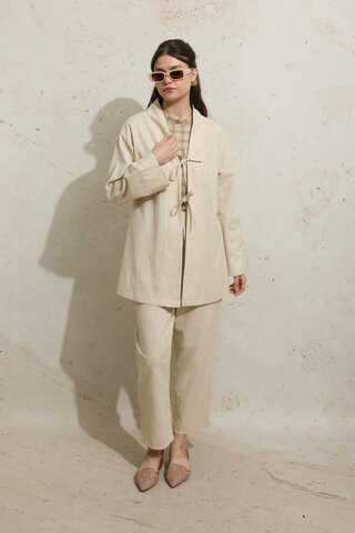 Bağcıklı Kimona Takım Taş - 5