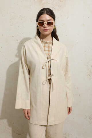 Bağcıklı Kimona Takım Taş - 1