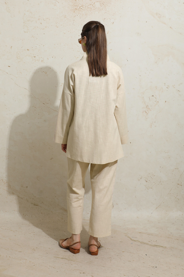 Bağcıklı Kimona Takım Taş - 8