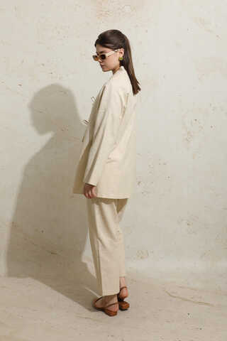 Bağcıklı Kimona Takım Taş - 7