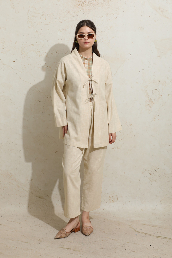 Bağcıklı Kimona Takım Taş - 2