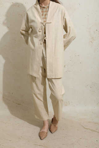 Bağcıklı Kimona Takım Taş - 3