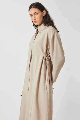 Bağlamalı Uzun Tunik Takım Taş - 3