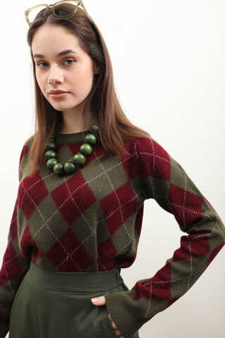 Baklava Desen Kazak Haki - 4