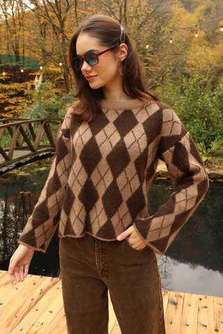 Baklava Tüylü Kazak Camel - 1