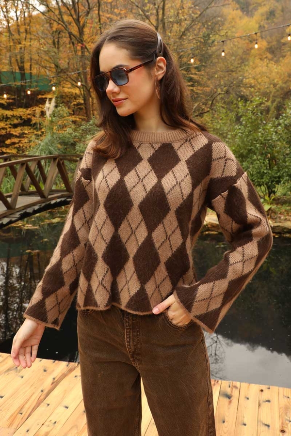 Baklava Tüylü Kazak Camel - 1