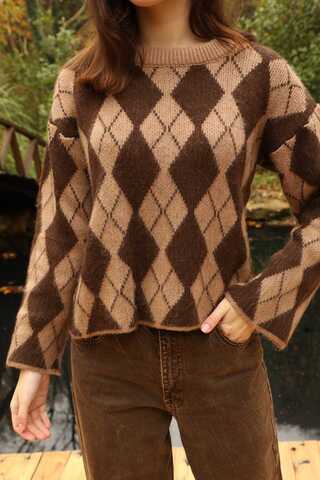 Baklava Tüylü Kazak Camel - 4