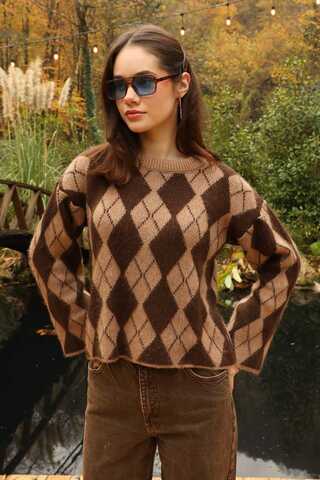 Baklava Tüylü Kazak Camel - 5