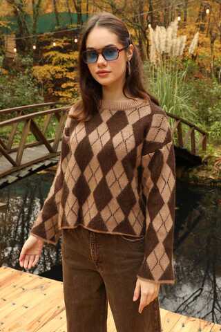 Baklava Tüylü Kazak Camel - 3