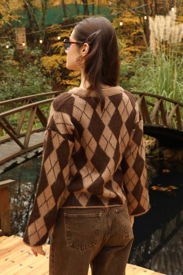 Baklava Tüylü Kazak Camel - 6