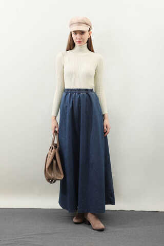 Balıkçı Yaka Triko Body Krem - 2