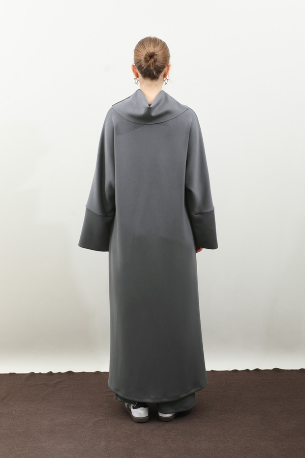 Balıkçı Yaka Tunik Takım Antrasit - 17