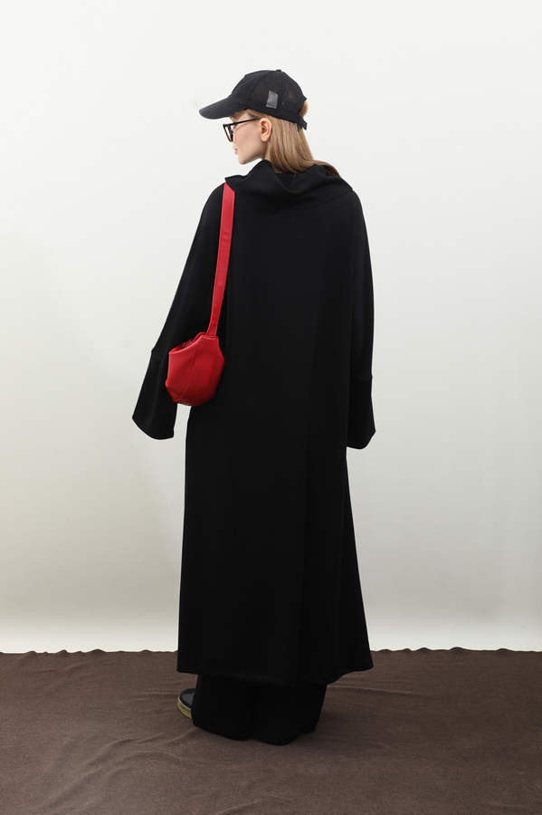 Balıkçı Yaka Tunik Takım Siyah - 8