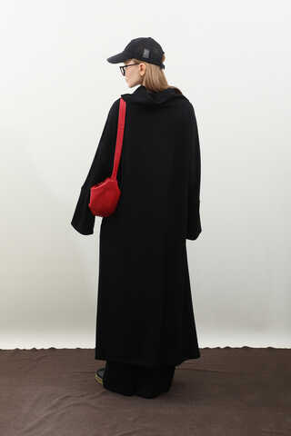 Balıkçı Yaka Tunik Takım Siyah - 8