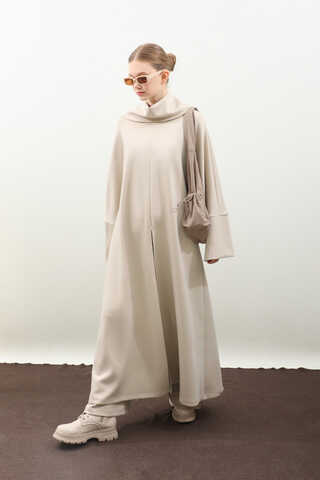 Balıkçı Yaka Tunik Takım Taş - 10