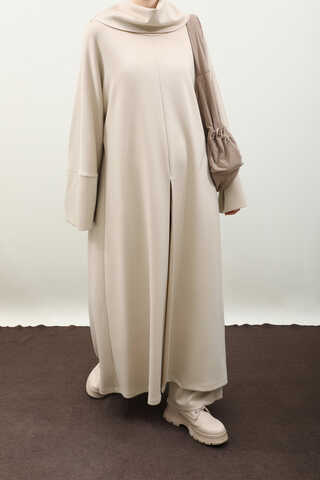 Balıkçı Yaka Tunik Takım Taş - 12